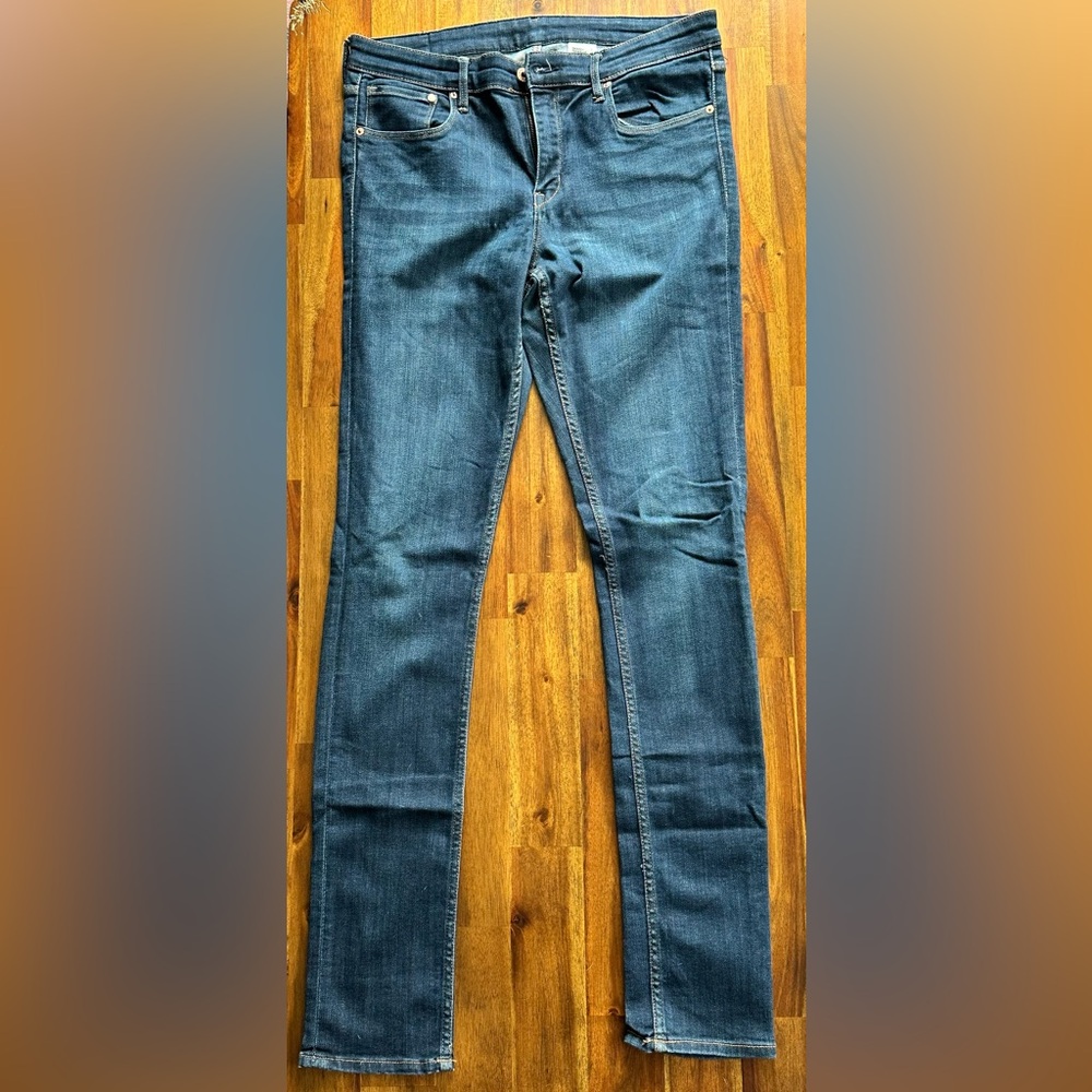 H&M Dark Blue Skinny Jeans